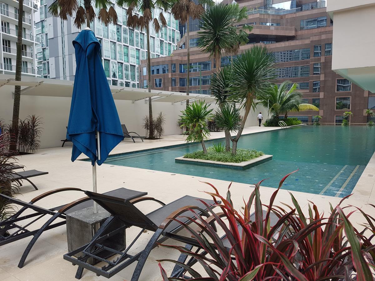 Mowu Suites At Klcc City Center Kuala Lumpur Eksteriør bilde