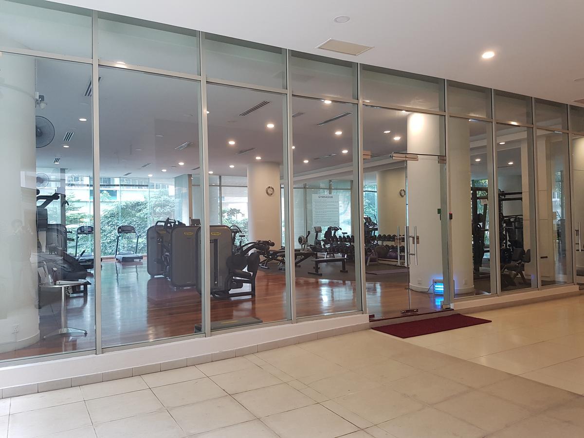 Mowu Suites At Klcc City Center Kuala Lumpur Eksteriør bilde