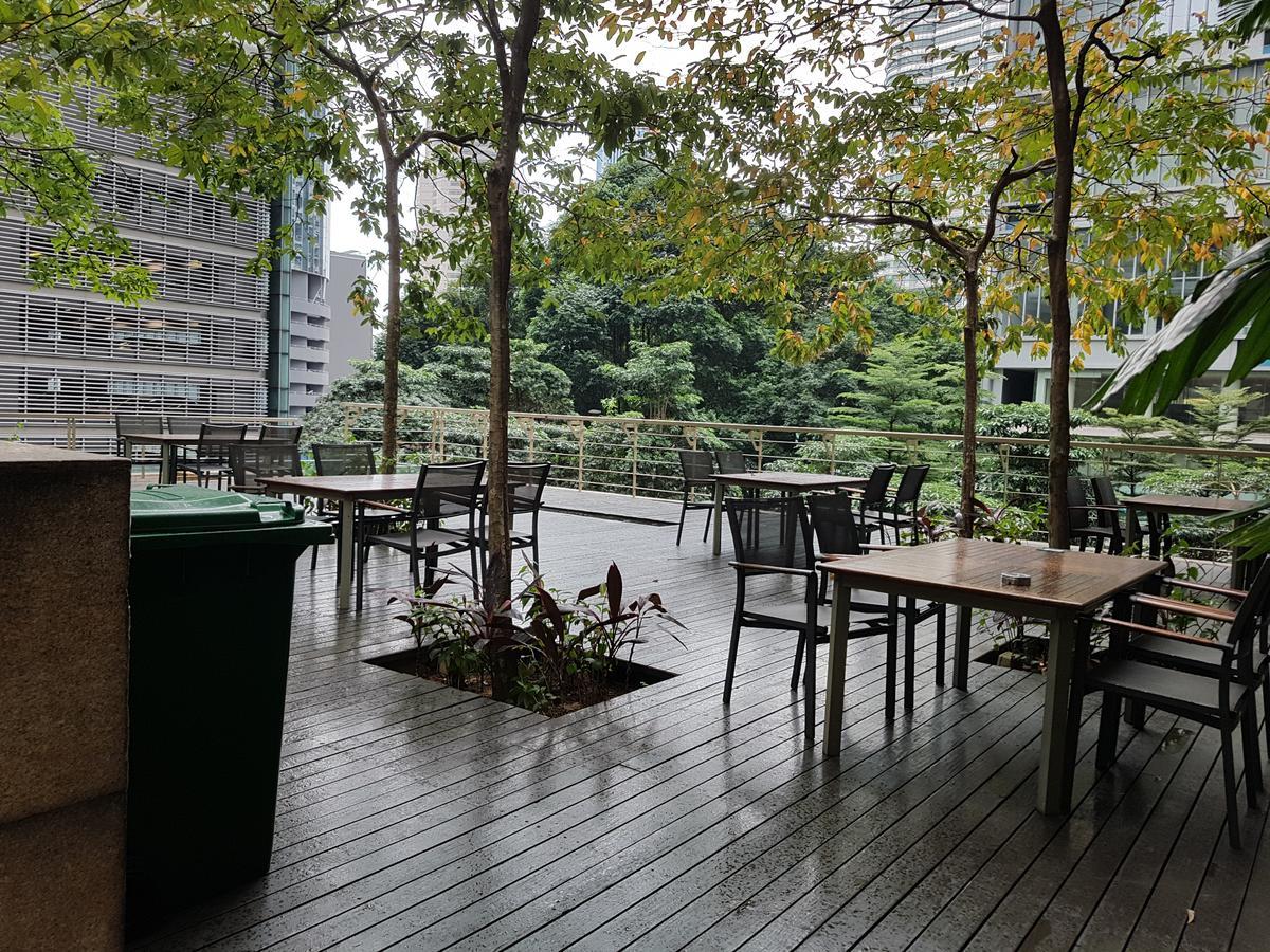 Mowu Suites At Klcc City Center Kuala Lumpur Eksteriør bilde