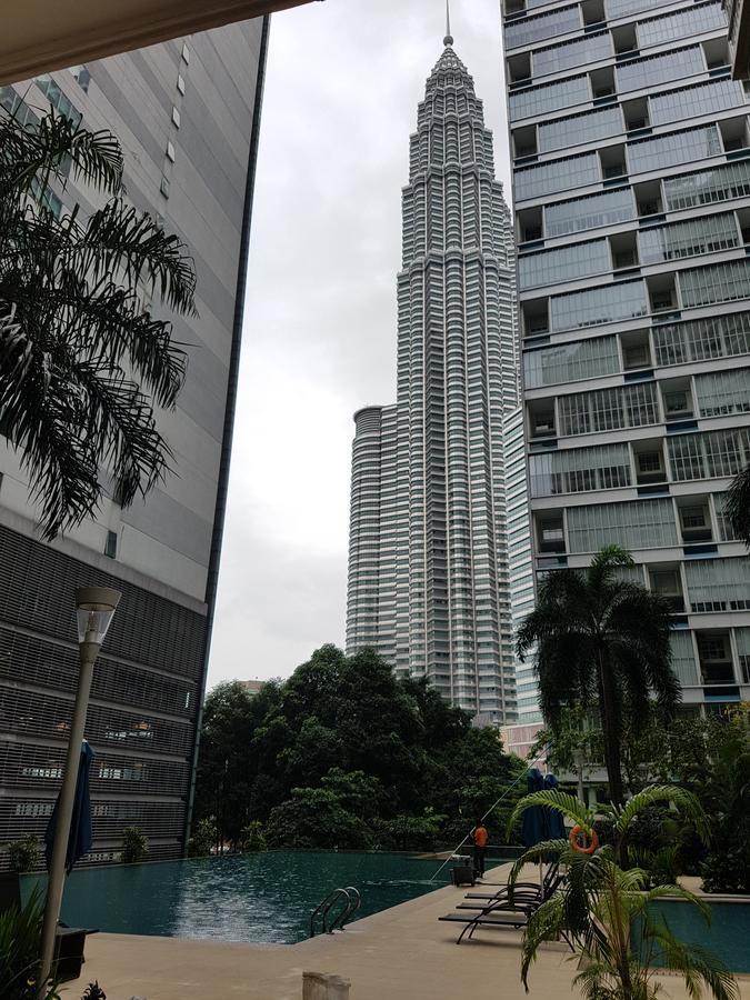 Mowu Suites At Klcc City Center Kuala Lumpur Eksteriør bilde