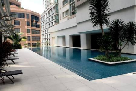 Mowu Suites At Klcc City Center Kuala Lumpur Eksteriør bilde